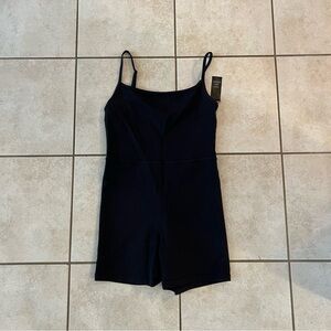 Aritzia Wilfred Free black romper size M